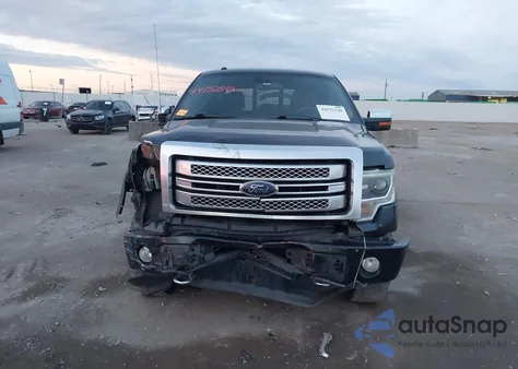 2013 Ford F-150 Platinum from USA, damaged, VIN 1FTFW1ET8DFD48214